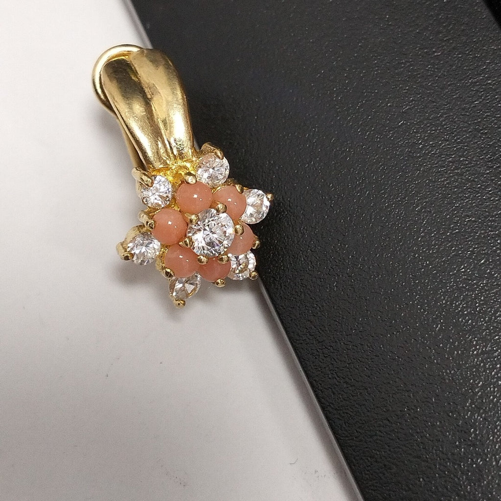 ARETES PAR ORO 14 K 5,00 GRMS (SEMINUEVO)