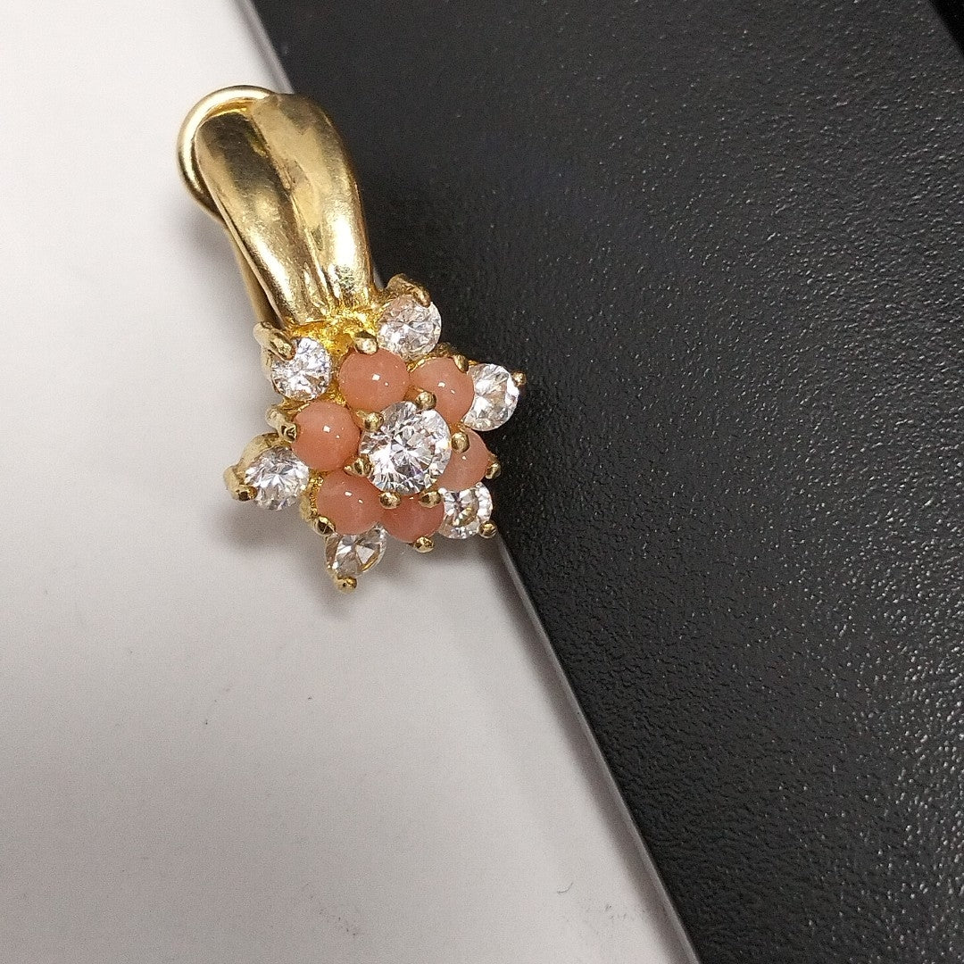 ARETES PAR ORO 14 K 5,00 GRMS (SEMINUEVO)
