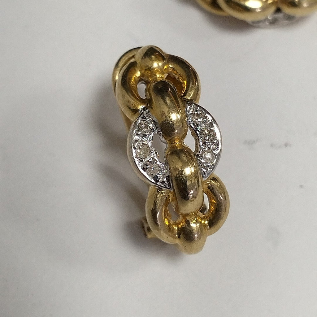 ARETES PAR ORO 14 K 4.5 GRMS (SEMINUEVO)