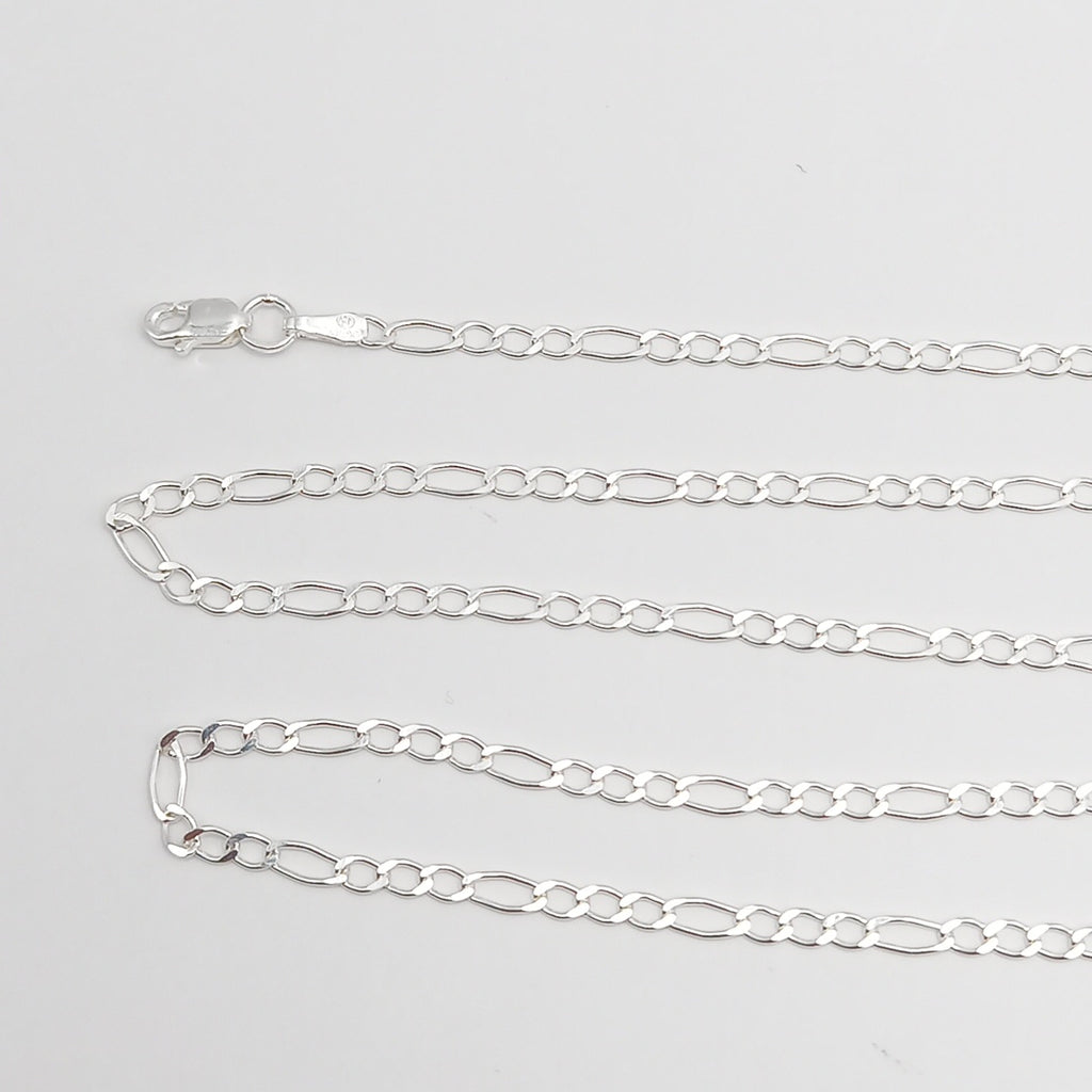 CADENA 3X1 PLATA .925 60 CM 4.82 GR (NUEVO)