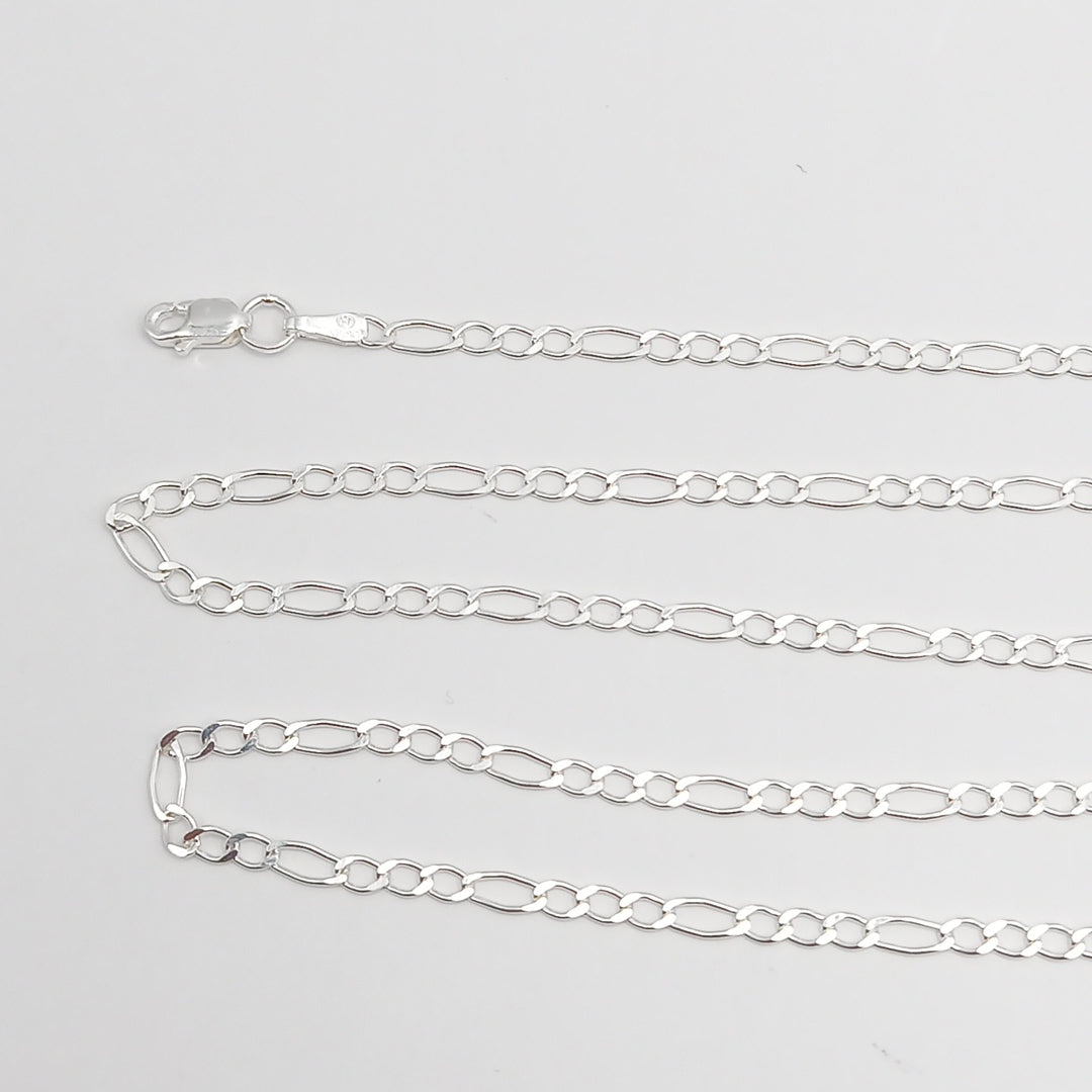 CADENA 3X1 PLATA .925 60 CM 4.82 GR (NUEVO)