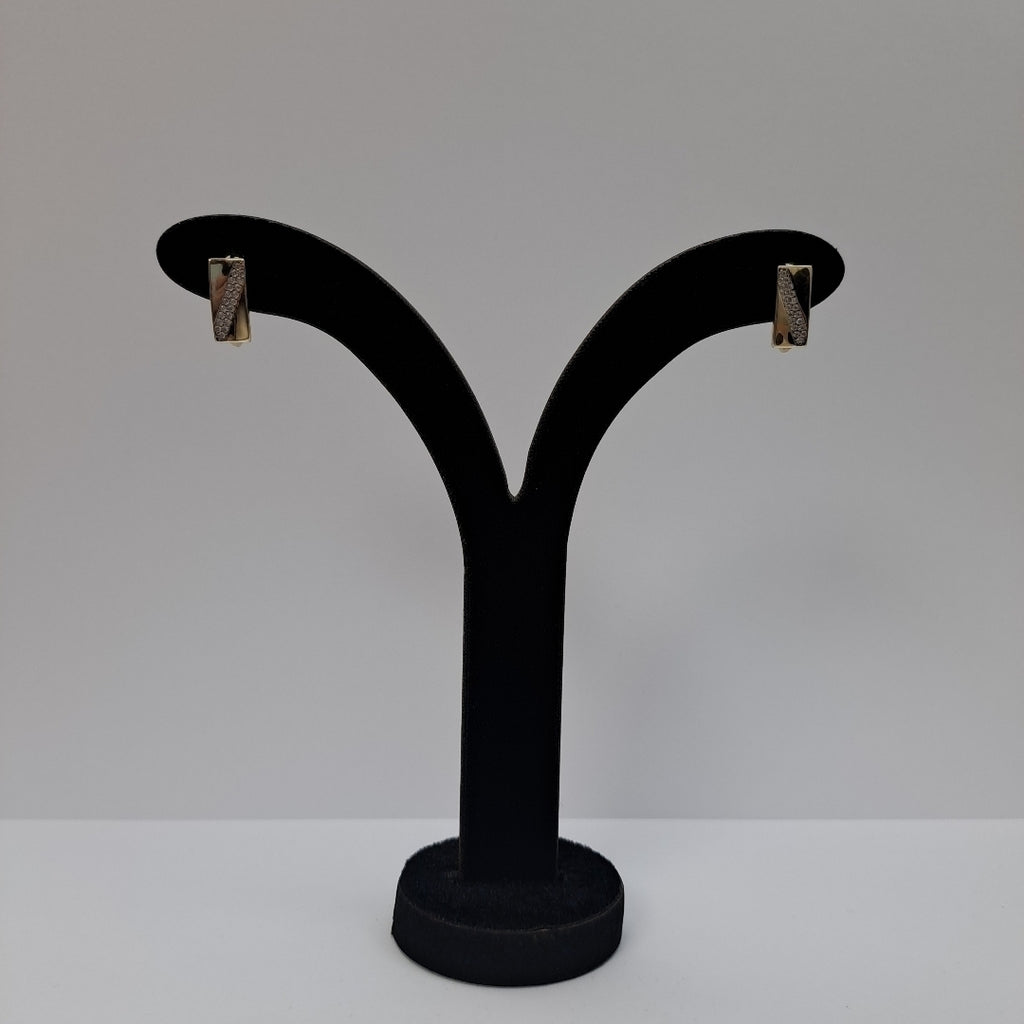 BROQUELES ORO 14K 2.9 (NUEVO)