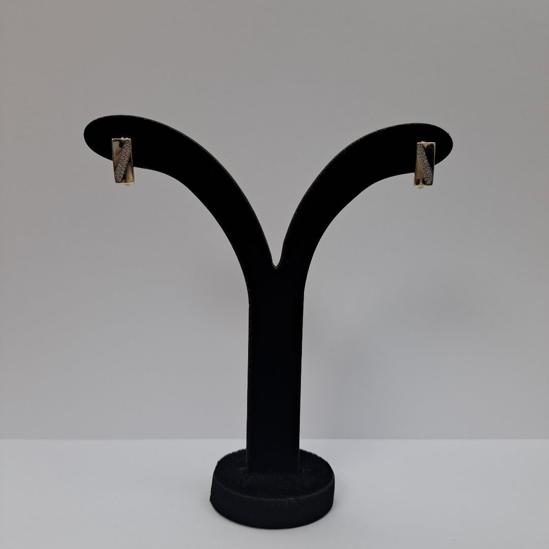 BROQUELES ORO 14K 2.9 (NUEVO)