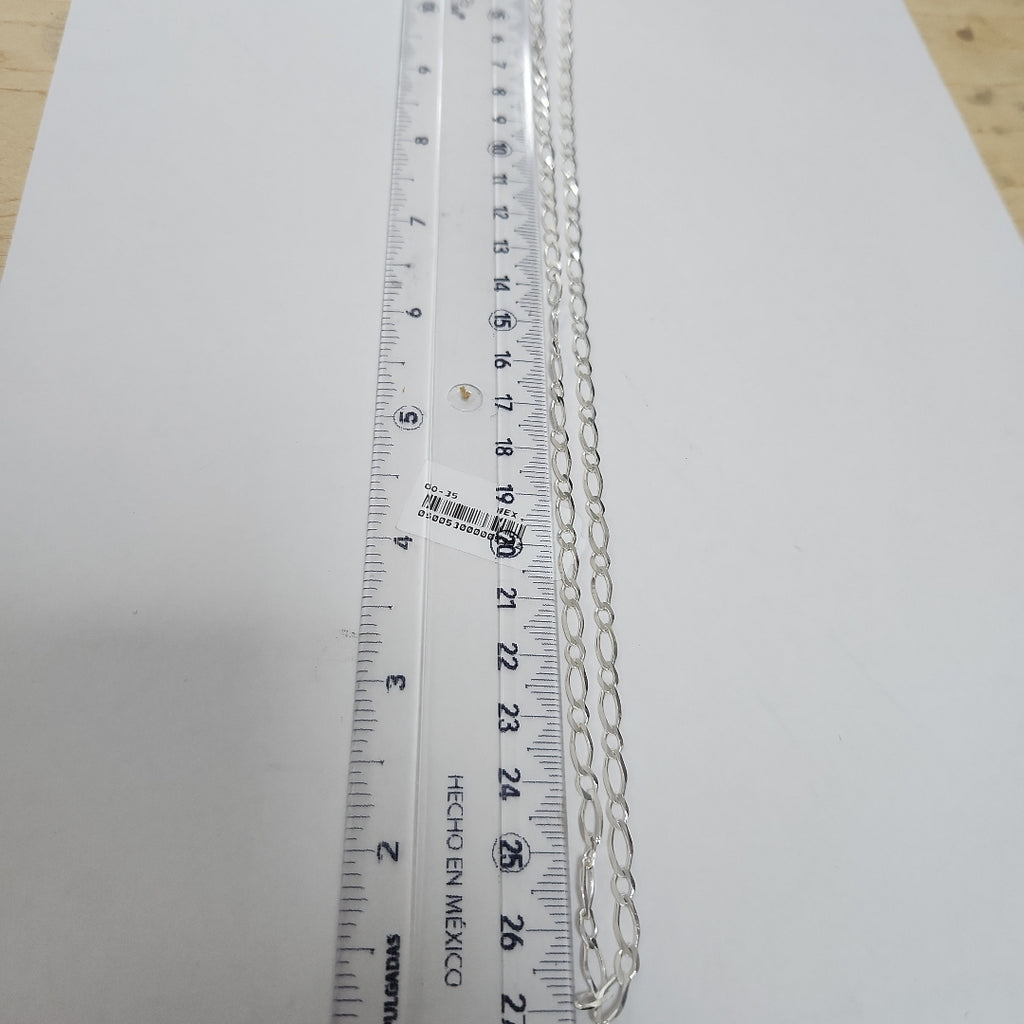 CADENA 1X1 PLATA .925 55 CM 6.52 GR (NUEVO)