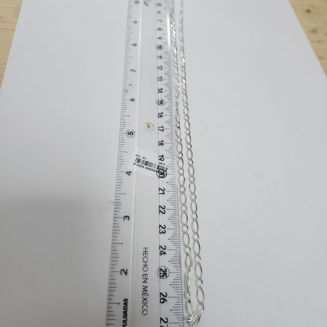 CADENA 1X1 PLATA .925 55 CM 6.52 GR (NUEVO)