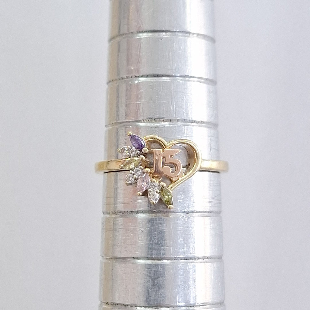 ANILLITO ORO 14 K 2.1 GRMS (SEMINUEVO)