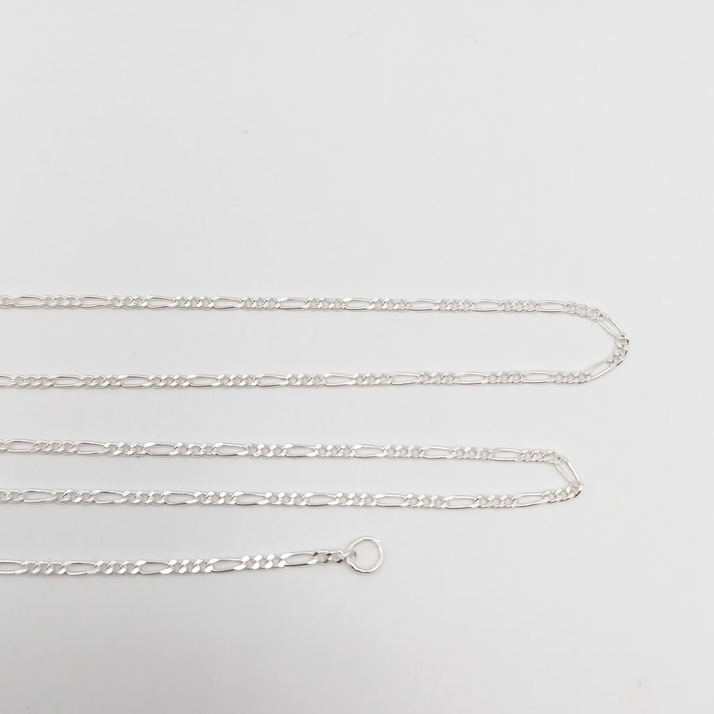 CADENA TEJIDO 3X1 PLATA .925 55 CM 2.2 GR (NUEVO)