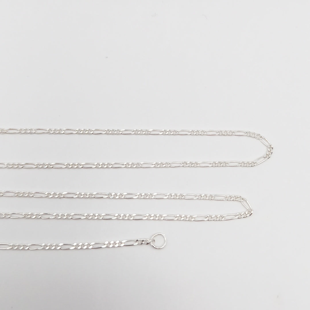 CADENA TEJIDO 3X1 PLATA .925 55 CM 2.2 GR (NUEVO)