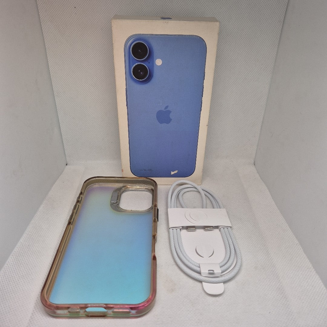 CELULAR APPLE IPHONE 16 A3287 (2024) 128 GB 8 GB RAM (SEMINUEVO)