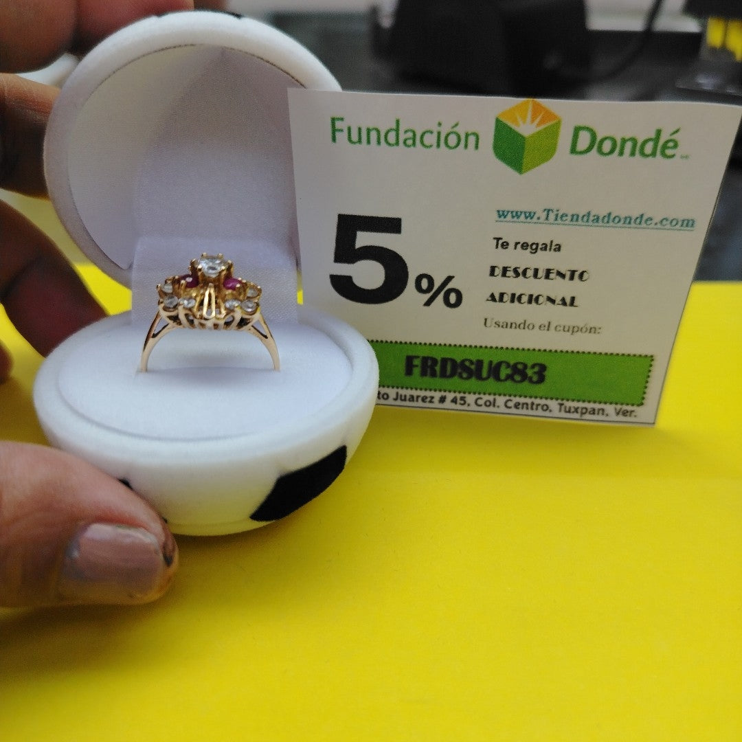 ANILLITO ORO 14 K 3.5 GRMS (SEMINUEVO)