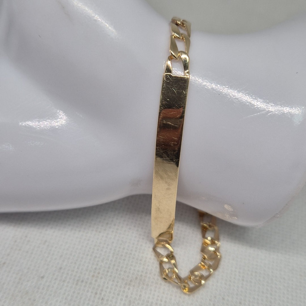 ESCLAVA ORO 10 K 4,80 GRMS (SEMINUEVO)