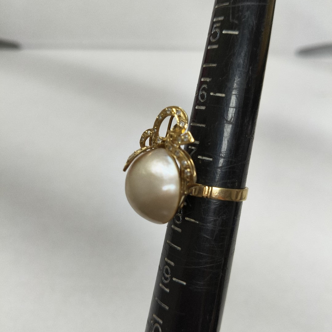 ANILLITO ORO 14 K 8.3 GRMS (SEMINUEVO)