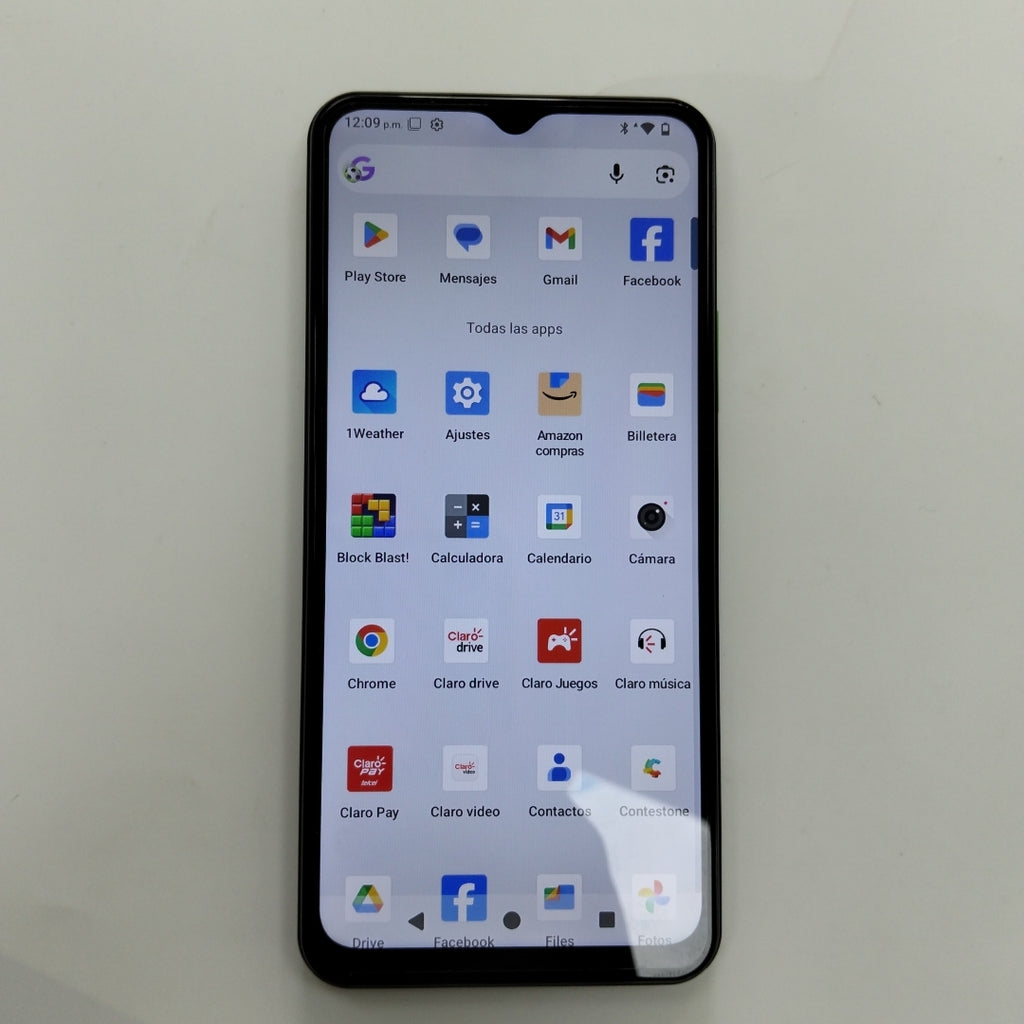 CELULAR ACER SOSPIRO A5 PLUS (2026) 128 GB 6 GB RAM (SEMINUEVO)