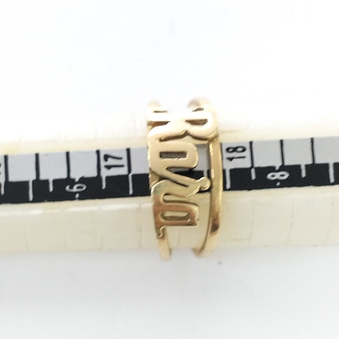 ANILLITO ORO 14 K 3.6 GRMS (SEMINUEVO)