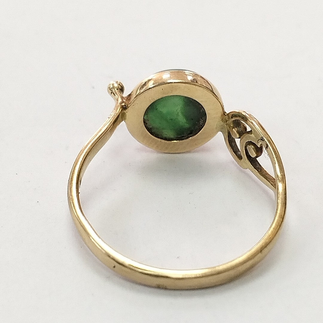 ANILLITO ORO 14 K 2.2 GRMS (SEMINUEVO)