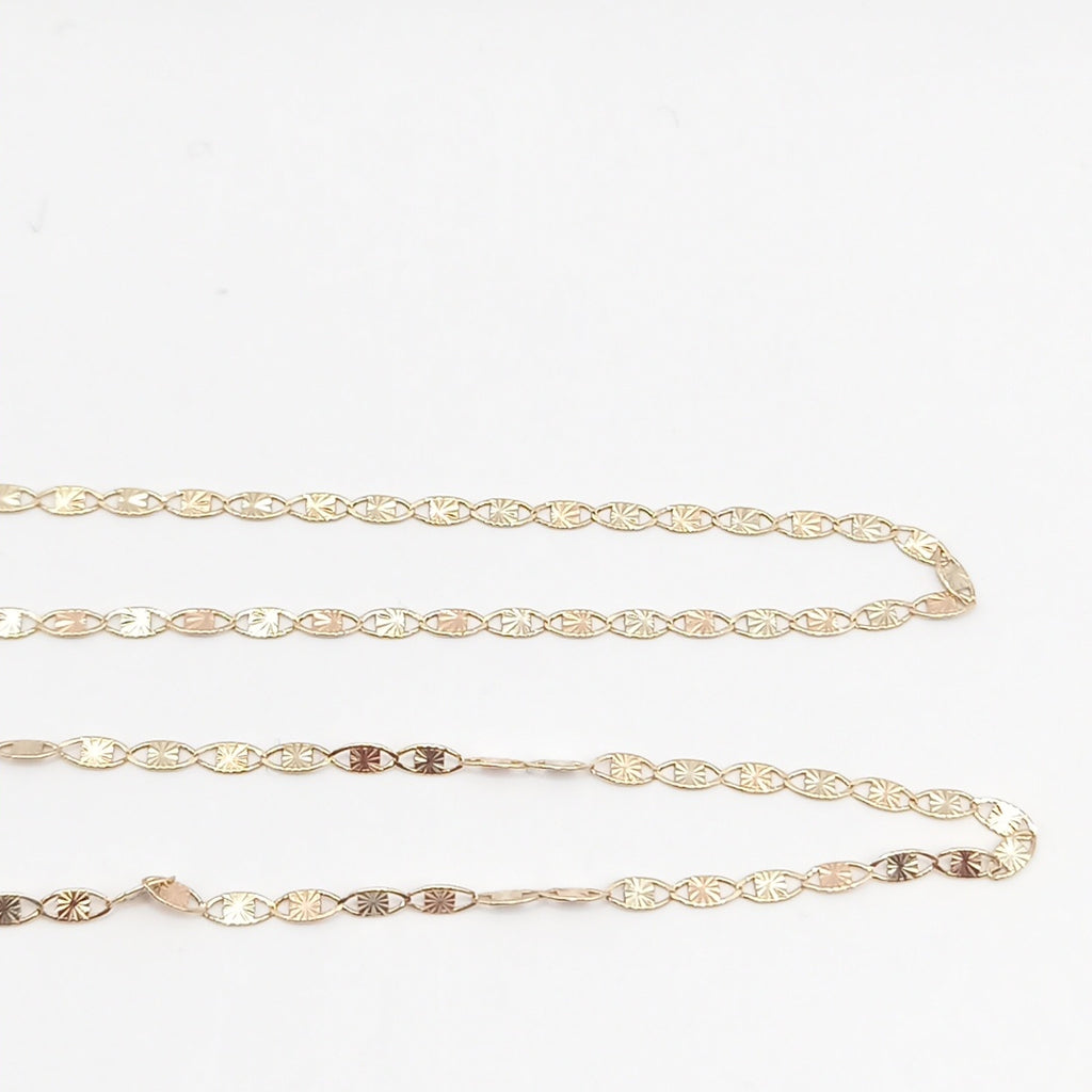 CADENA ORO 10 K 1.7 GRMS (SEMINUEVO)