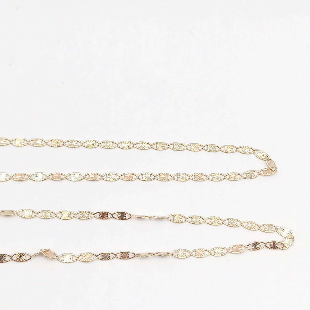 CADENA ORO 10 K 1.7 GRMS (SEMINUEVO)