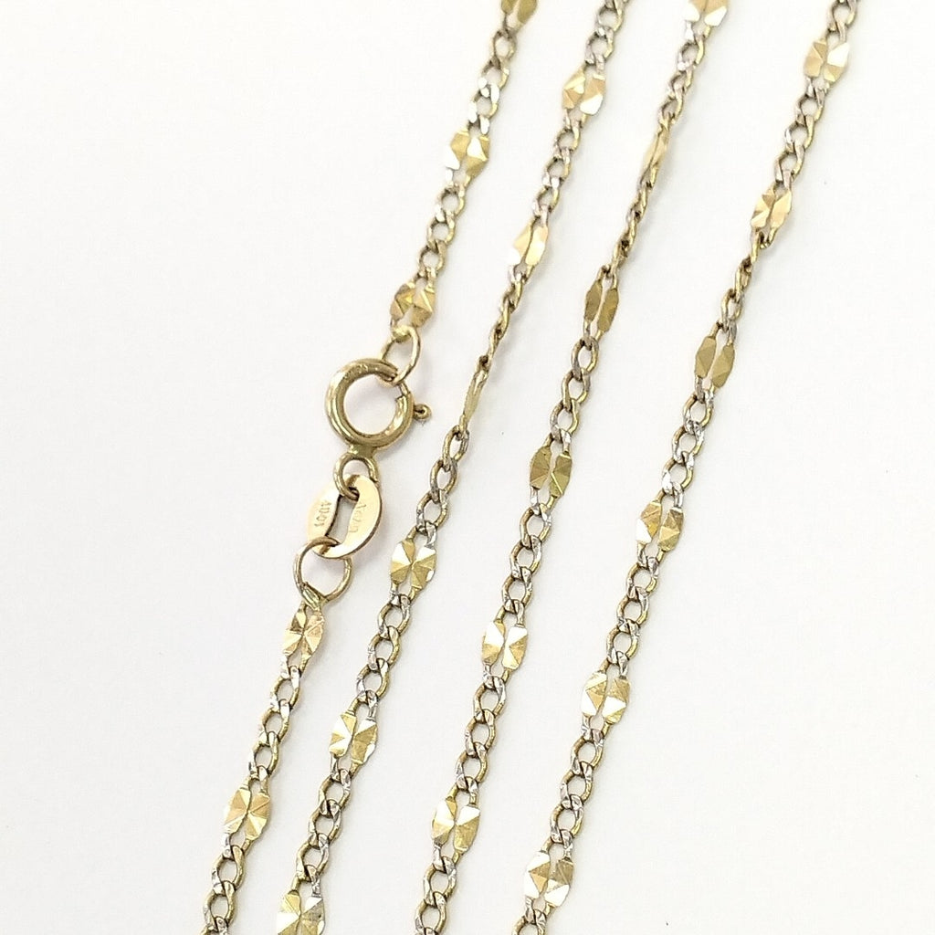 CADENA ORO 10 K 1.6 GRMS (SEMINUEVO)