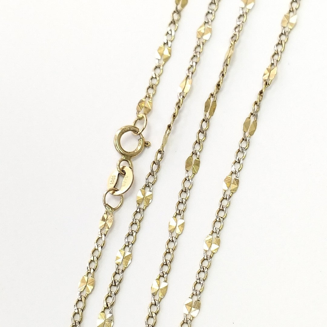 CADENA ORO 10 K 1.6 GRMS (SEMINUEVO)