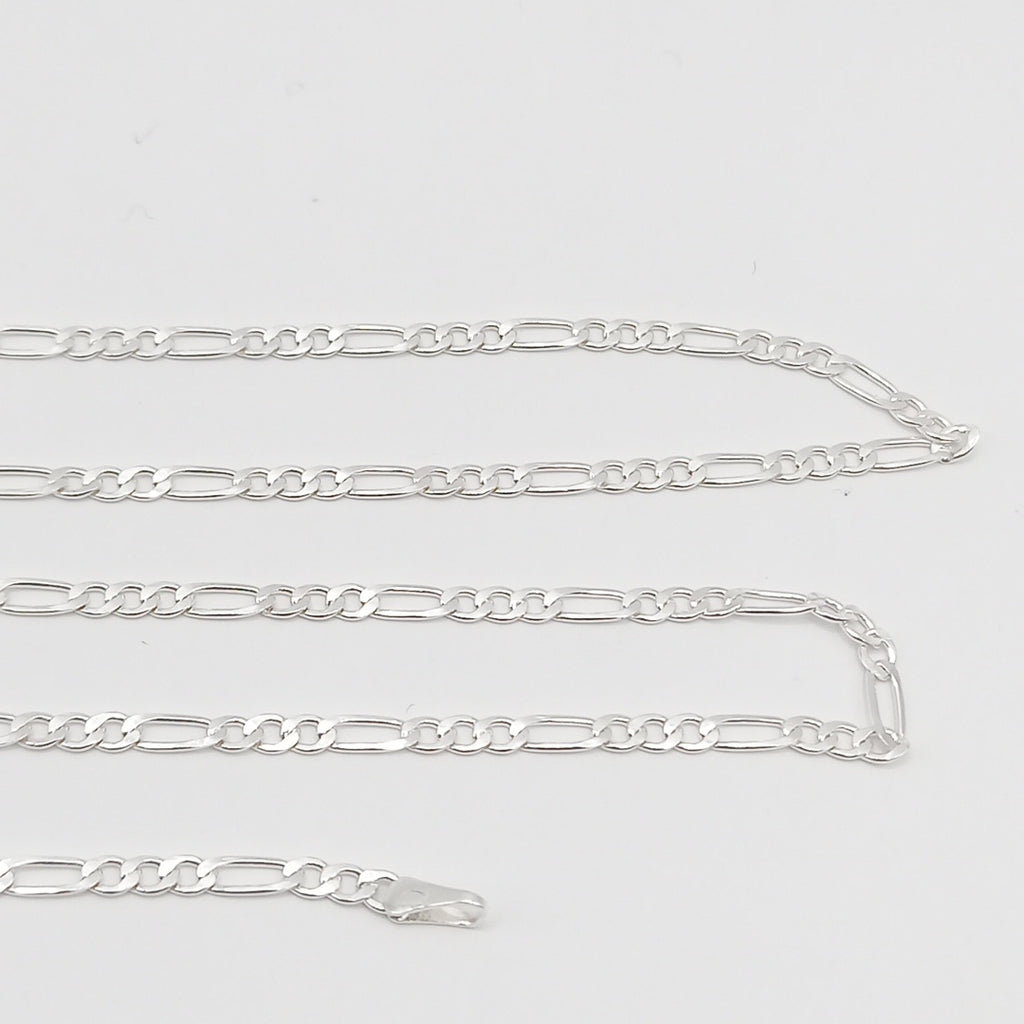 CADENA 3X1 PLATA .925 55 CM 4.52 GR (NUEVO)