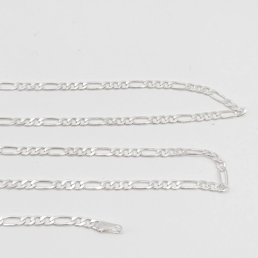 CADENA 3X1 PLATA .925 55 CM 4.52 GR (NUEVO)