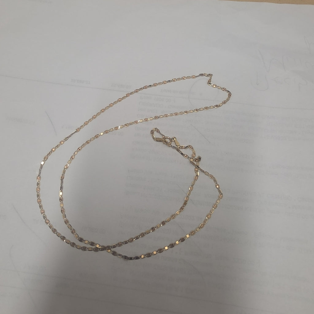 CADENA ORO 14 K 2 GRMS (SEMINUEVO)