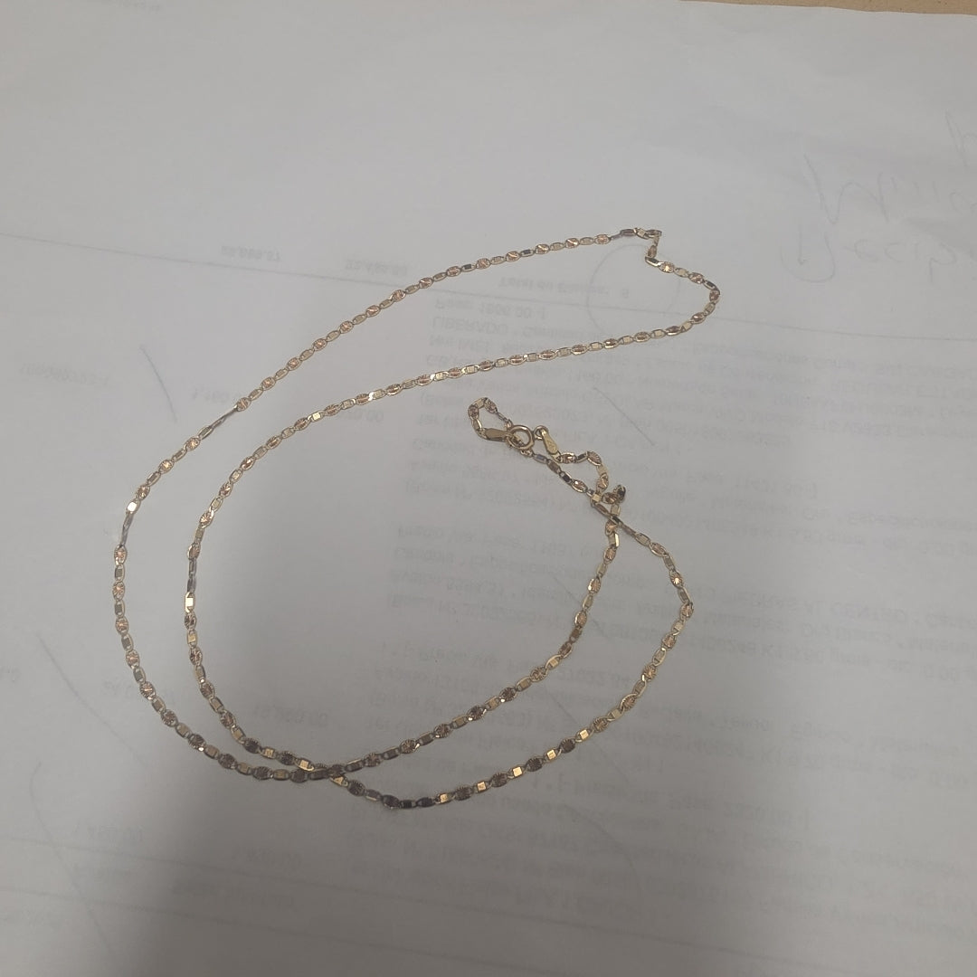 CADENA ORO 14 K 2 GRMS (SEMINUEVO)