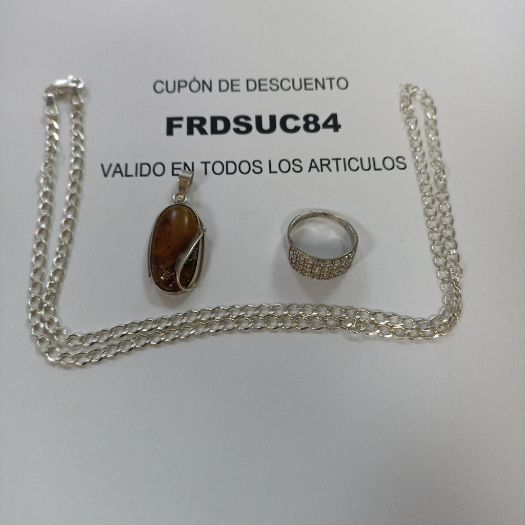 OTRO PLATA 14.5 GRMS (SEMINUEVO)
