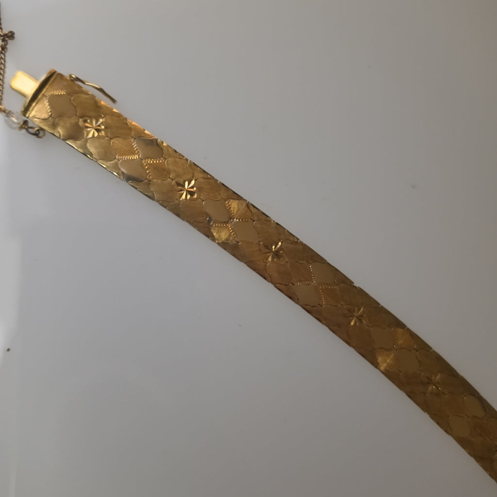 PULSERA ORO 18 K 31 GRMS (SEMINUEVO)