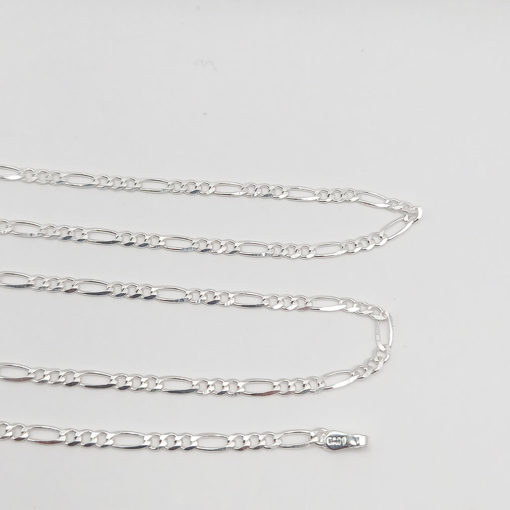 CADENA 3X1 PLATA .925 50 CM 4.22 GR (NUEVO)