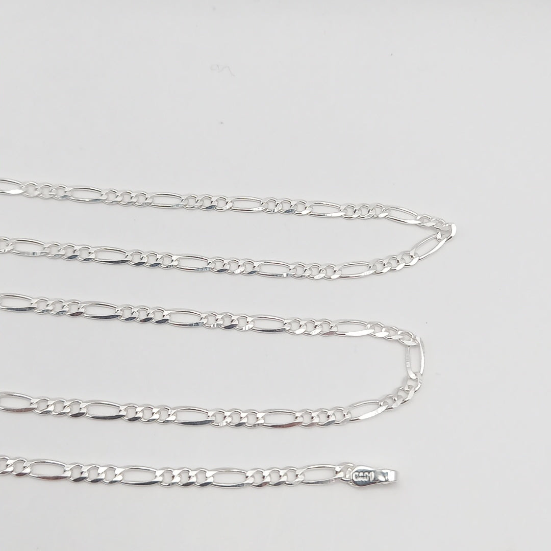CADENA 3X1 PLATA .925 50 CM 4.22 GR (NUEVO)