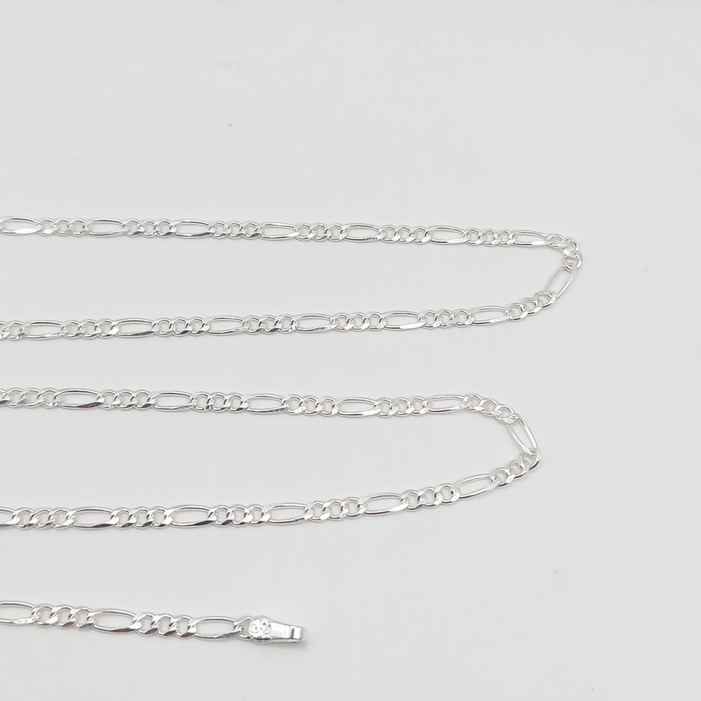CADENA 3X1 PLATA .925 60 CM 5.22 GR (NUEVO)