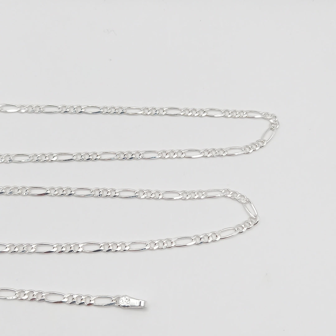 CADENA 3X1 PLATA .925 60 CM 5.22 GR (NUEVO)