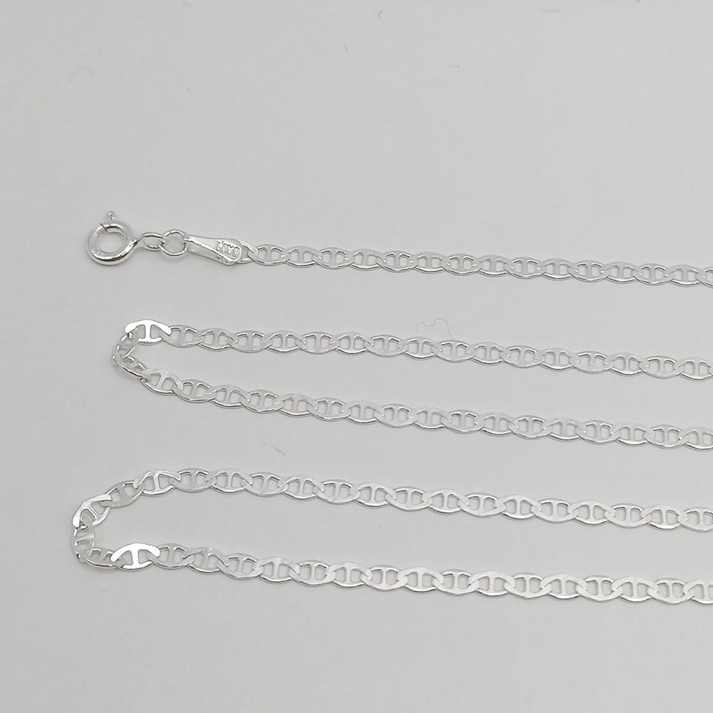 CADENA GUCHI PLATA .925 55 CM 3.23 GR (NUEVO)