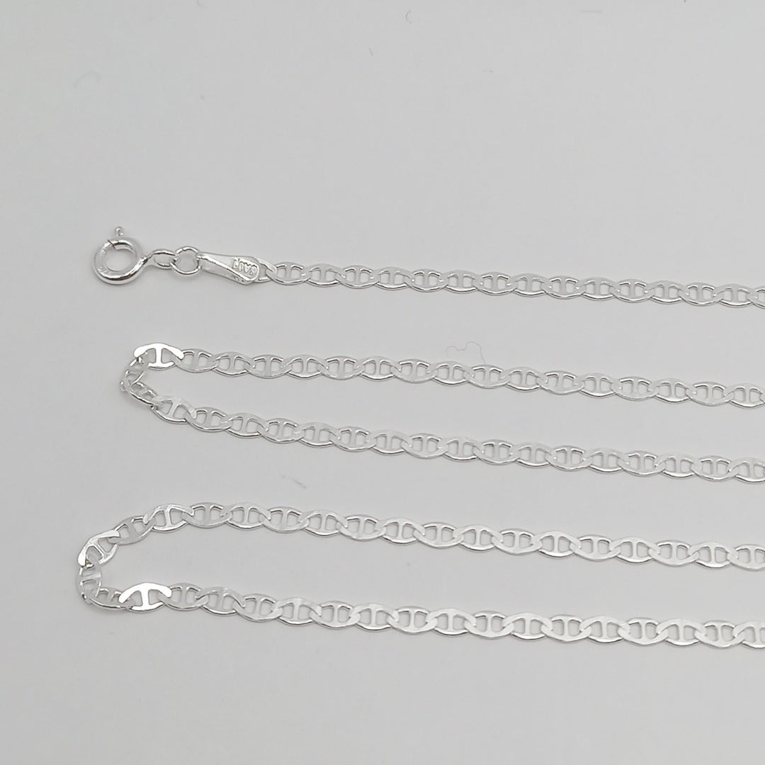 CADENA GUCHI PLATA .925 55 CM 3.23 GR (NUEVO)