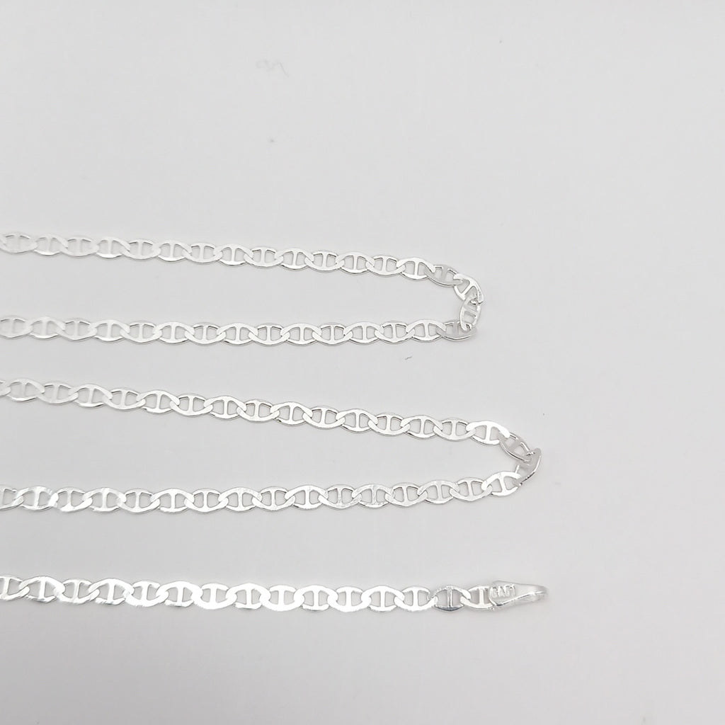 CADENA GUCHI PLATA .925 50 CM 3.03 GR (NUEVO)