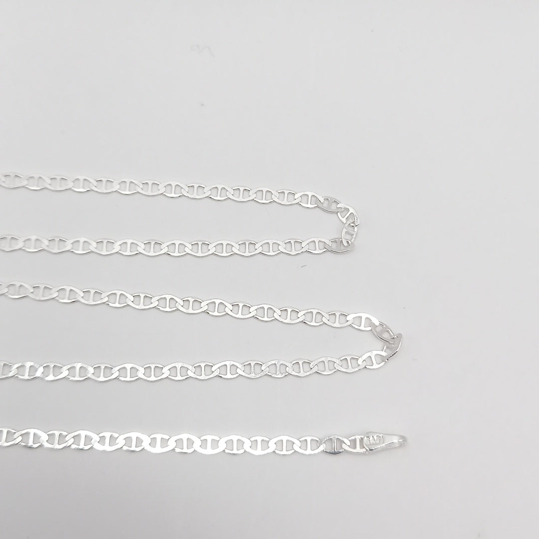 CADENA GUCHI PLATA .925 50 CM 3.03 GR (NUEVO)