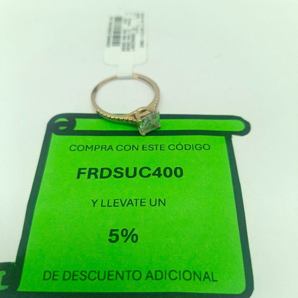 ANILLITO ORO 10 K 2.2 GRMS (SEMINUEVO)