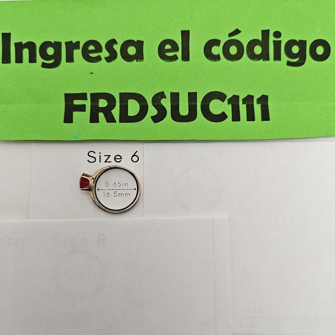 ANILLITO ORO 8 K 1,40 GRMS (SEMINUEVO)