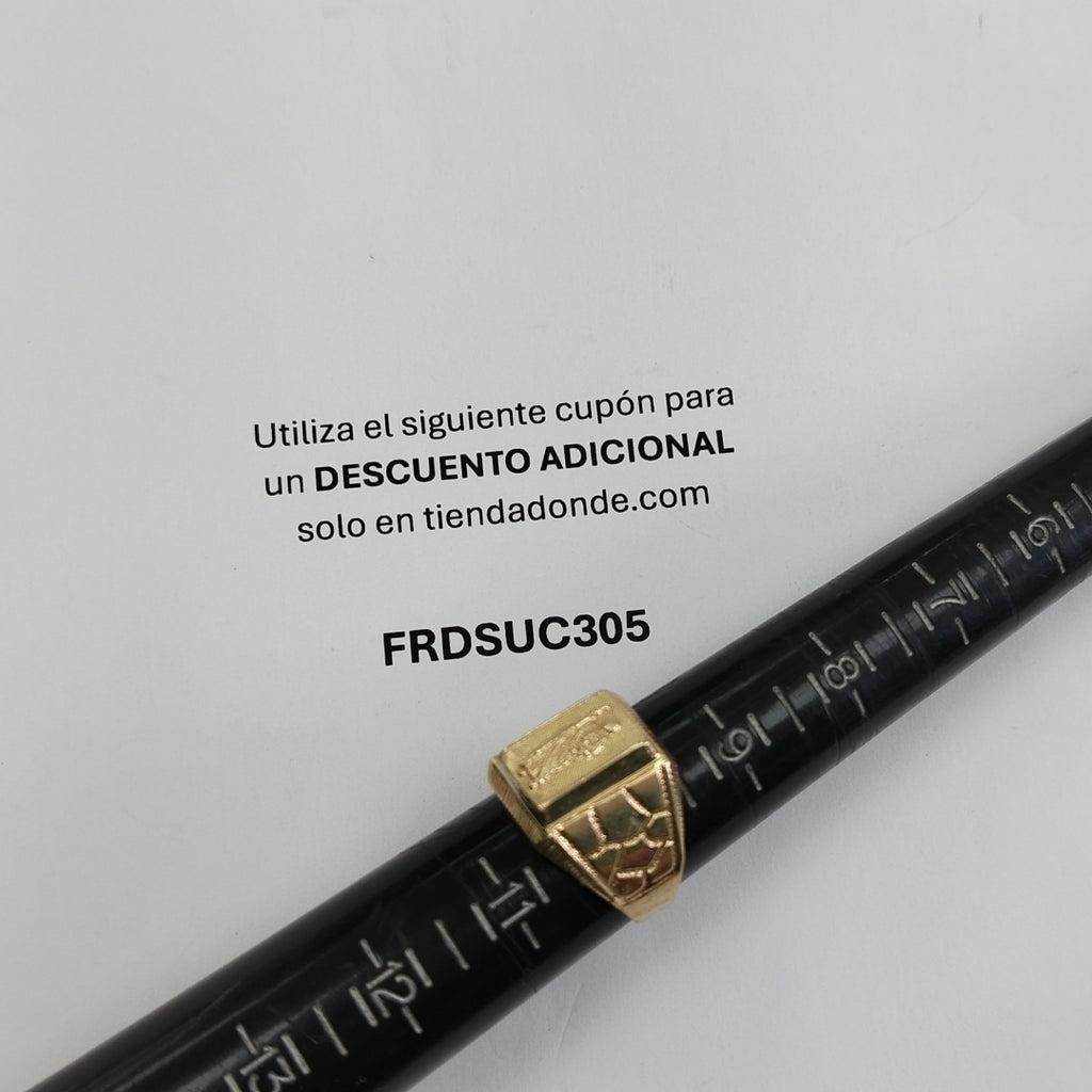 ANILLO ORO 14 K 7.2 GRMS (SEMINUEVO)