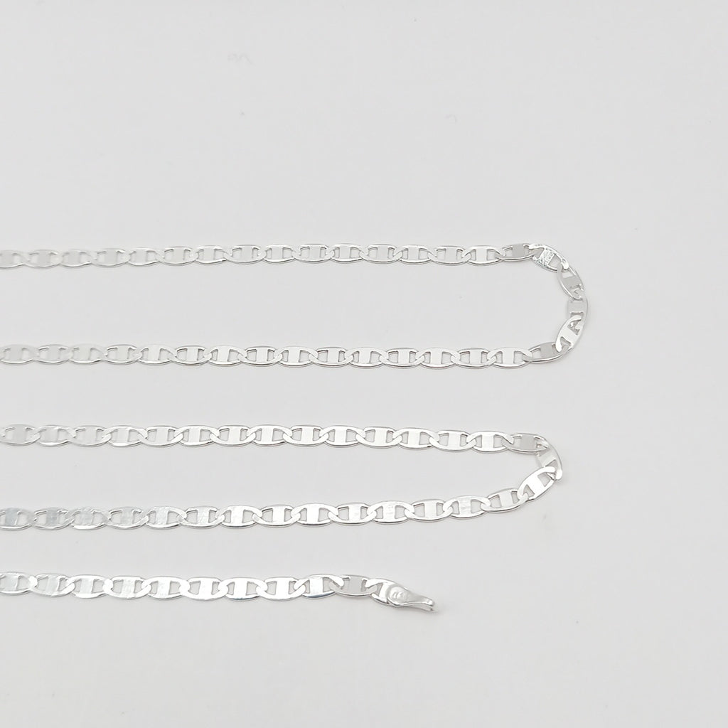 CADENA GUCHI PLATA .925 60 CM 5.42 GR (NUEVO)