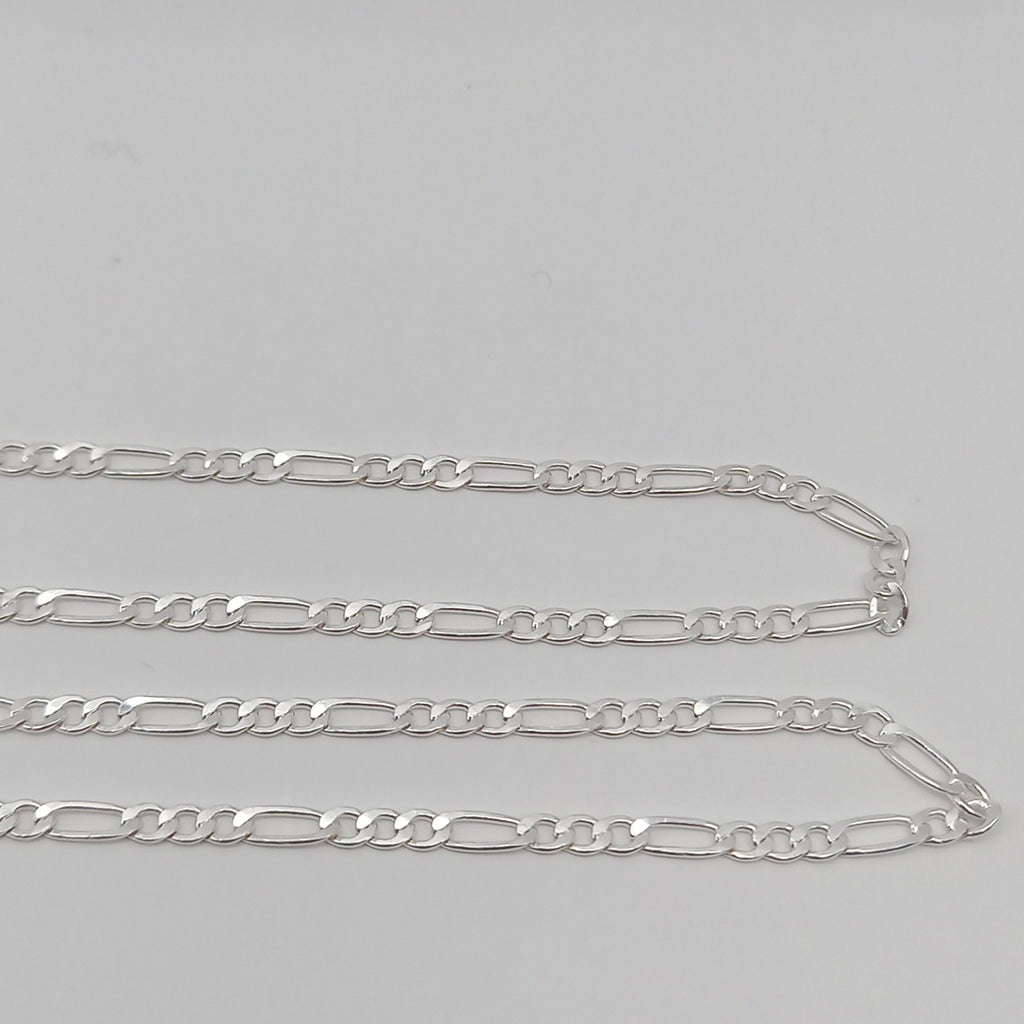 CADENA 3X1 PLATA .925 55 CM 4.32 GR (NUEVO)