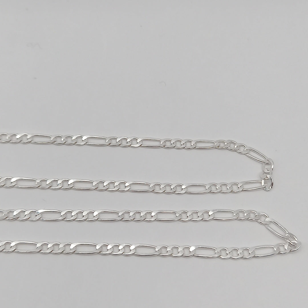CADENA 3X1 PLATA .925 55 CM 4.32 GR (NUEVO)