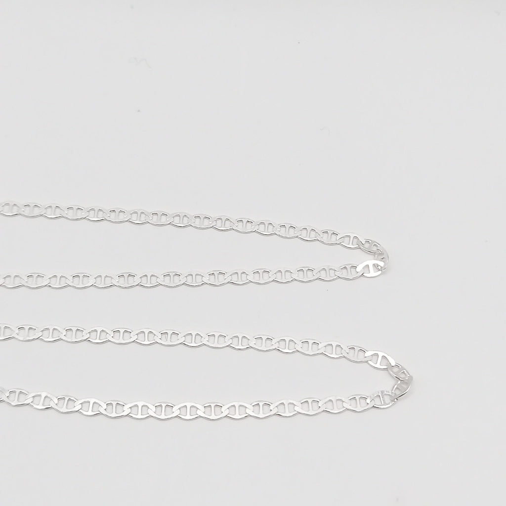 CADENA GUCHI PLATA .925 50 CM 3.23 GR (NUEVO)