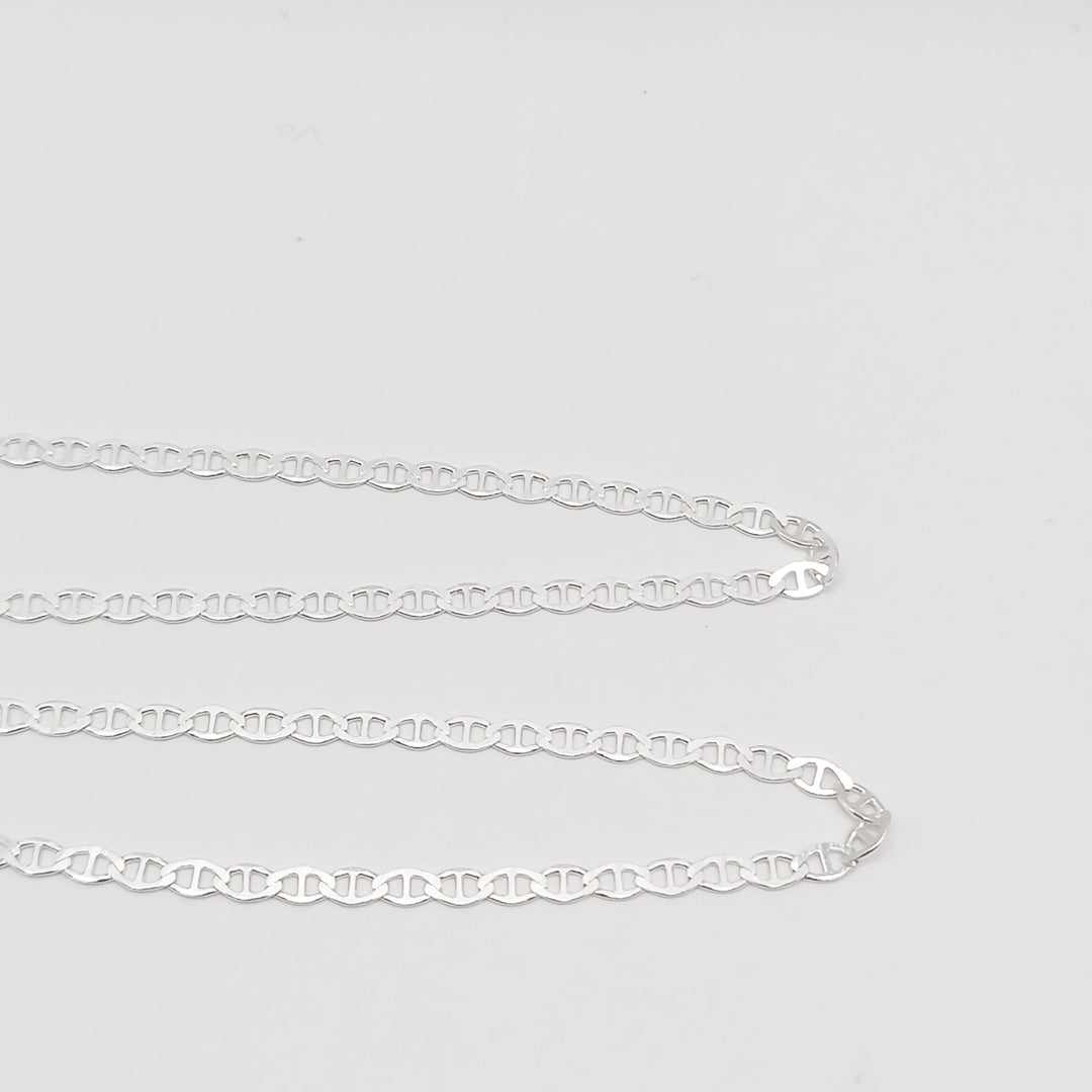 CADENA GUCHI PLATA .925 50 CM 3.23 GR (NUEVO)
