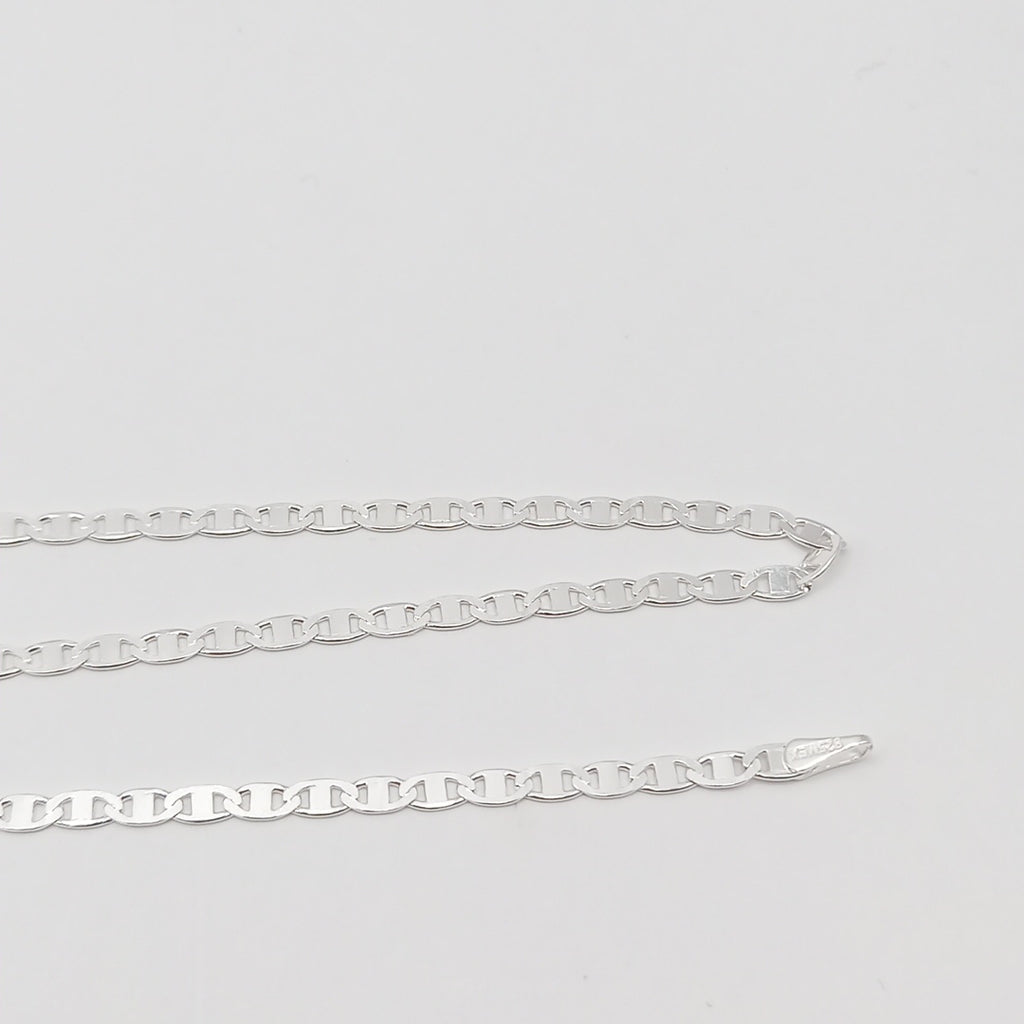 CADENA GUCHI PLATA .925 50 CM 5.12 GR (NUEVO)