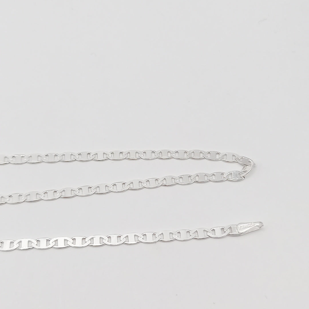 CADENA GUCHI PLATA .925 50 CM 5.12 GR (NUEVO)