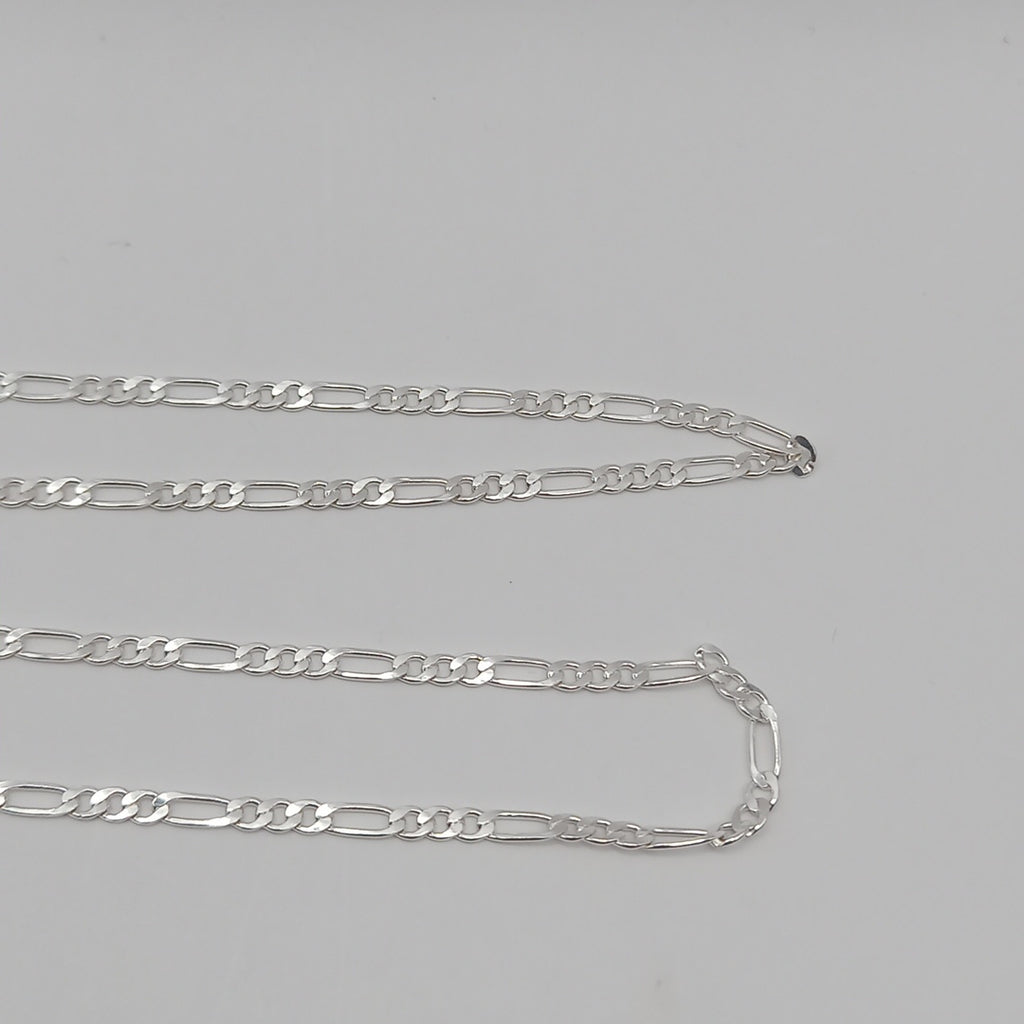 CADENA 3X1 PLATA .925 55 CM 4.52 GR (NUEVO)