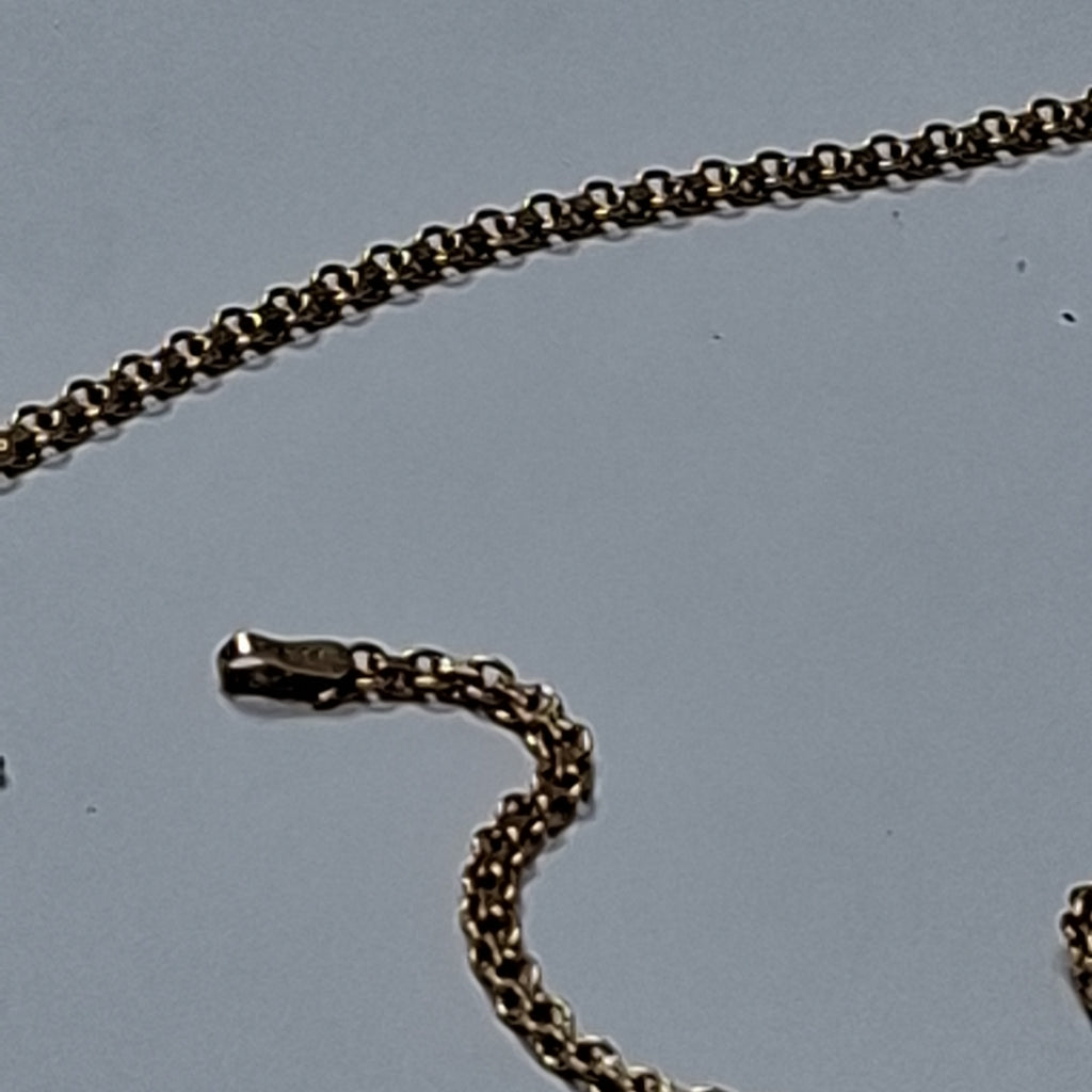 CADENA ORO 10 K 4,20 GRMS (SEMINUEVO)