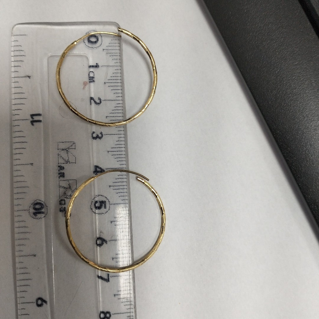 ARRACADAS PAR ORO 14 K 1.3 GRMS (SEMINUEVO)